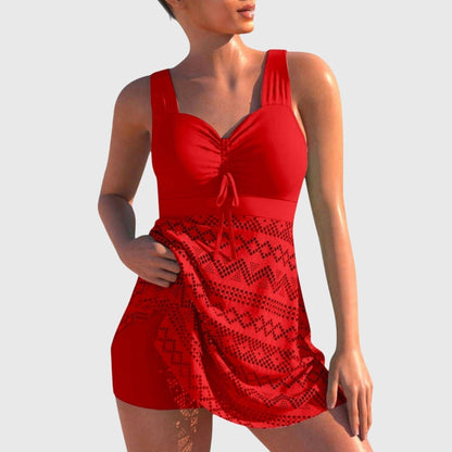 Isabel - Tankini con Falda Ibiza