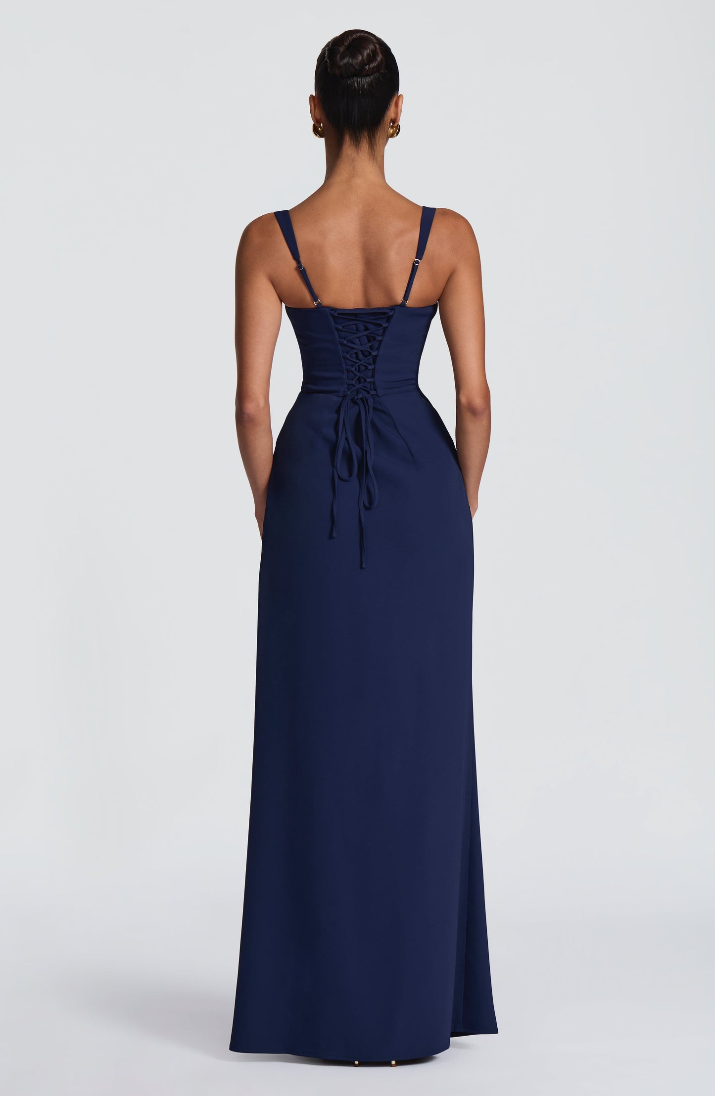 Vestido Maxi Laleh - Azul Marino