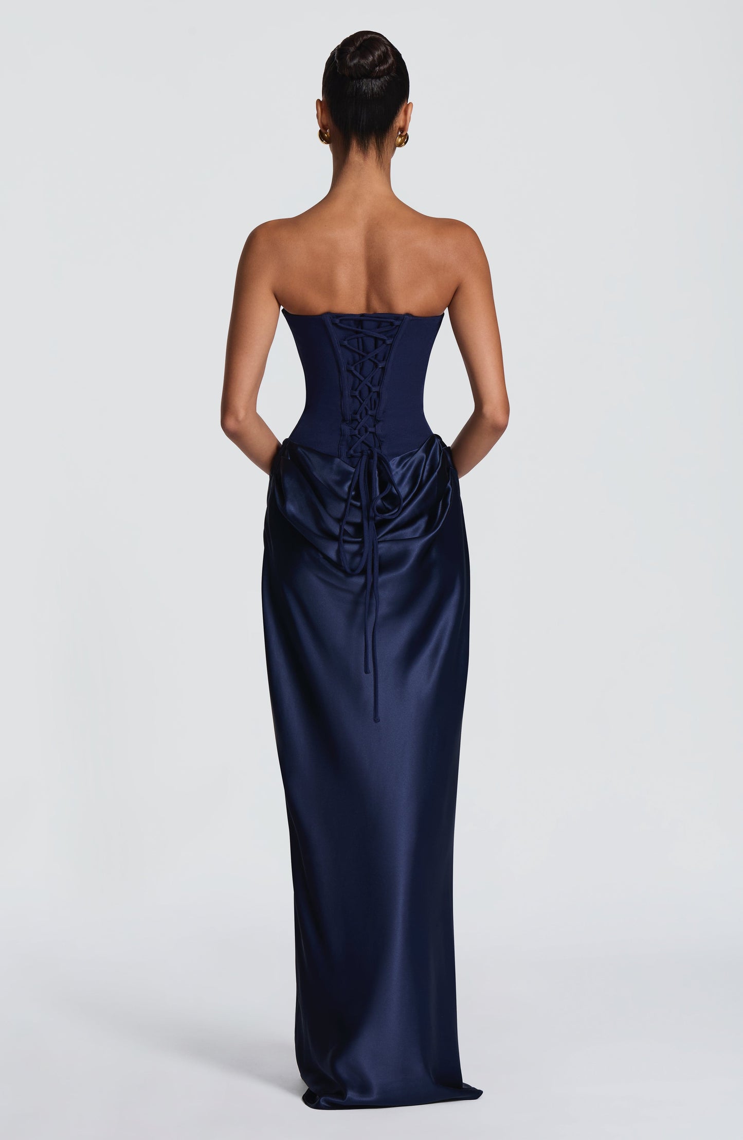 Vestido Maxi Maggie - Azul Marino