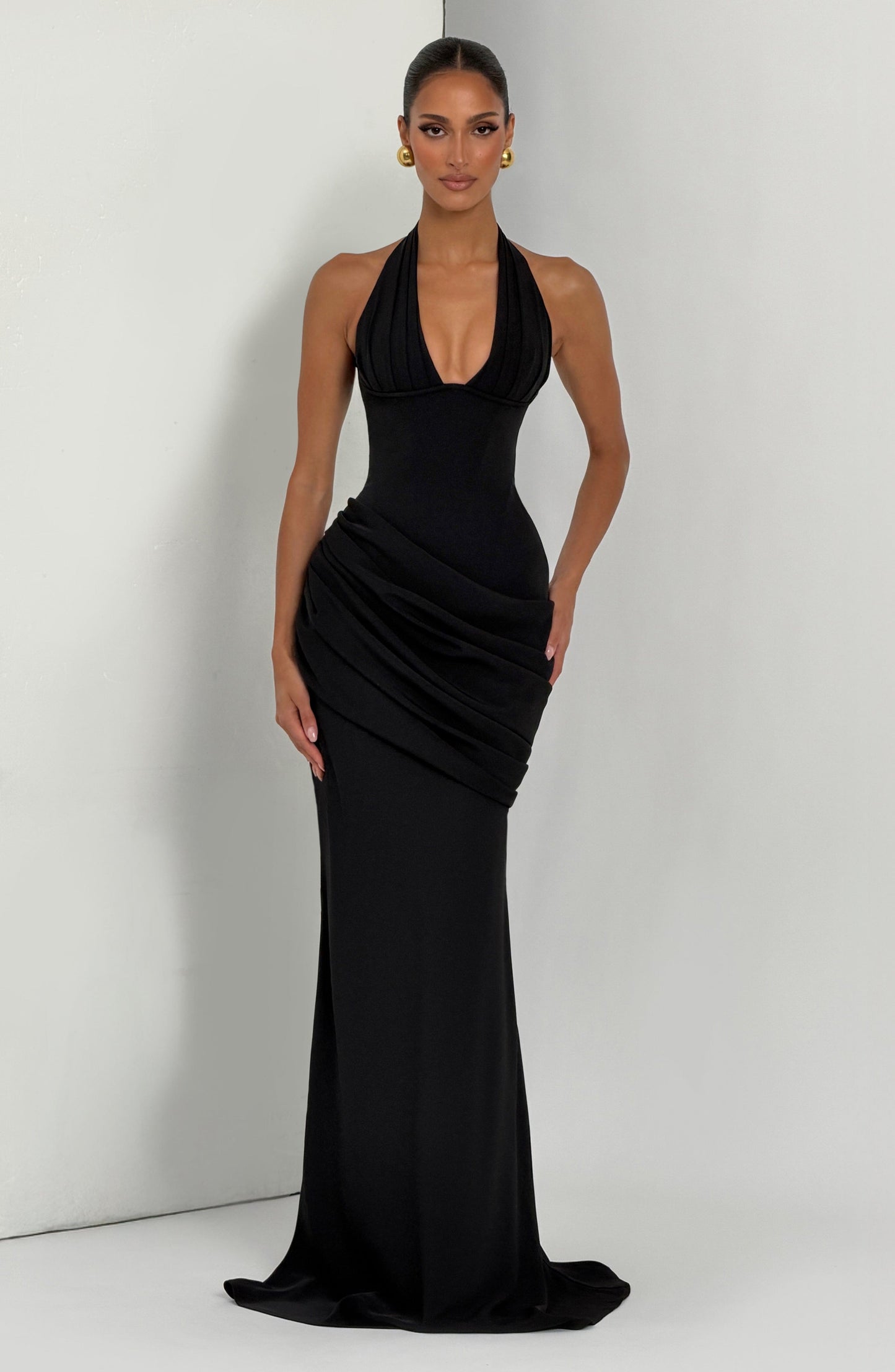 Vestido Nehemia - Negro
