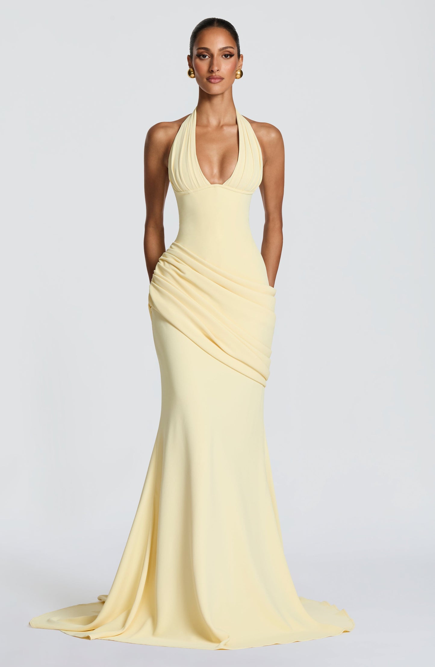 Vestido Nehemia - Limón
