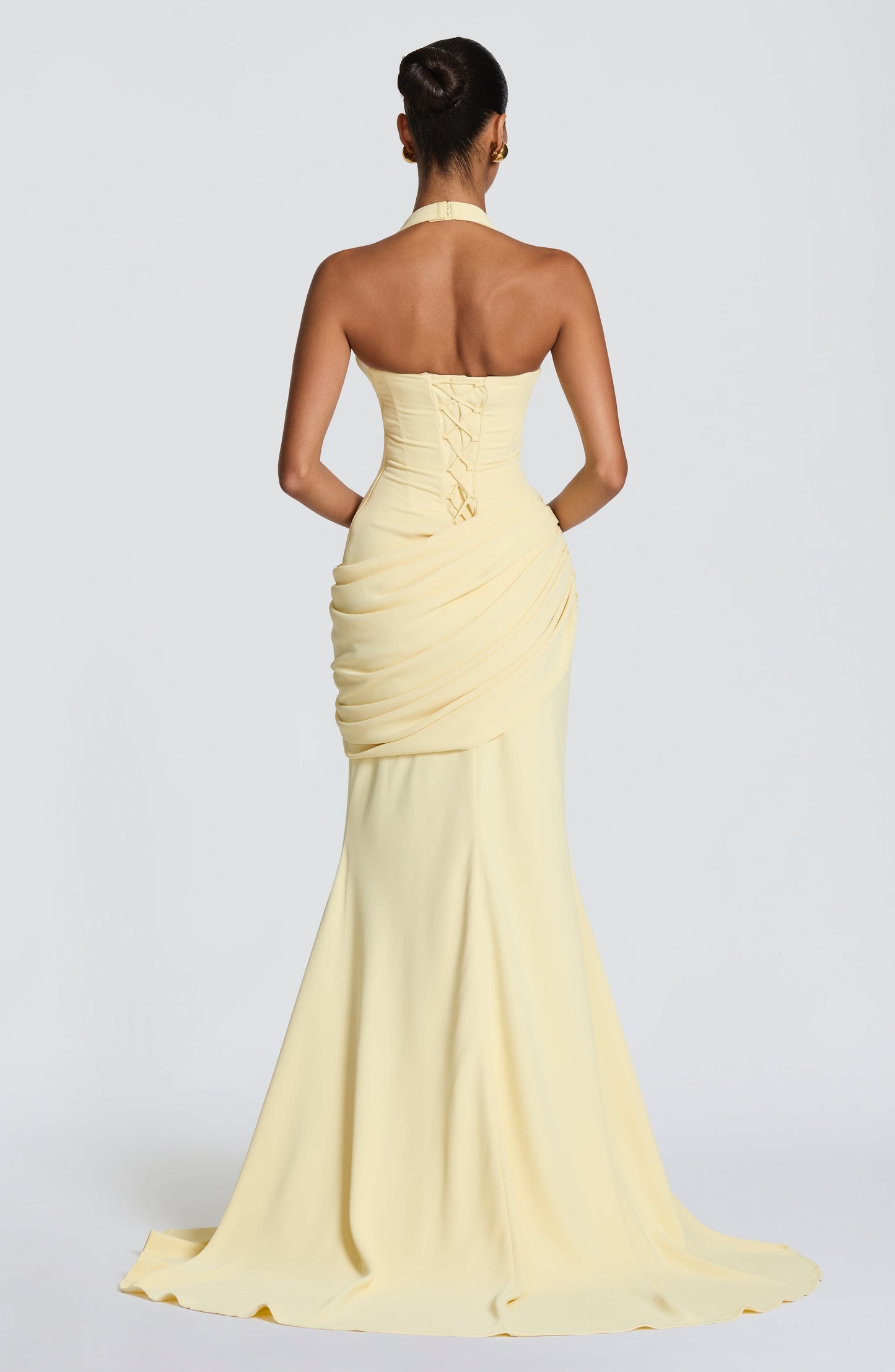 Vestido Nehemia - Limón