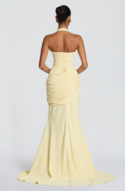 Vestido Nehemia - Limón