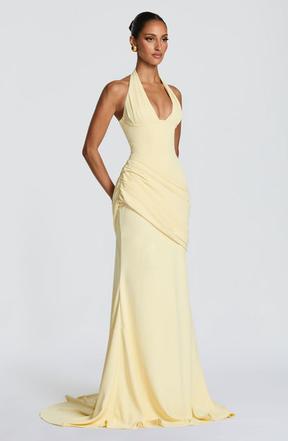 Vestido Nehemia - Limón