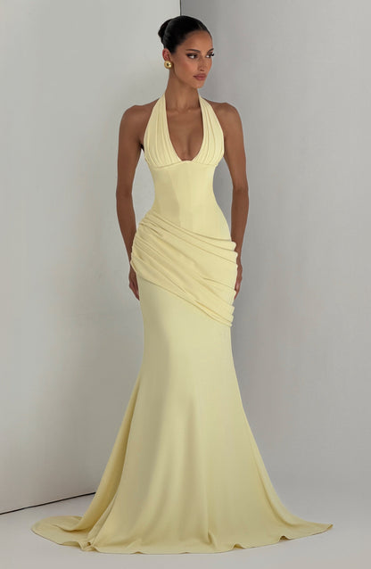 Vestido Nehemia - Limón