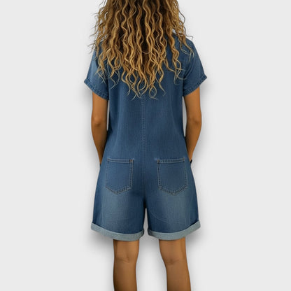 Joan | Peto Corto Denim Vintage