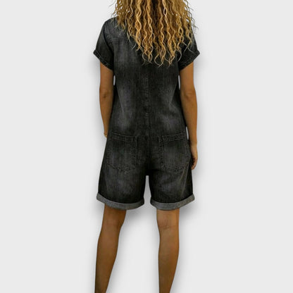 Joan | Peto Corto Denim Vintage