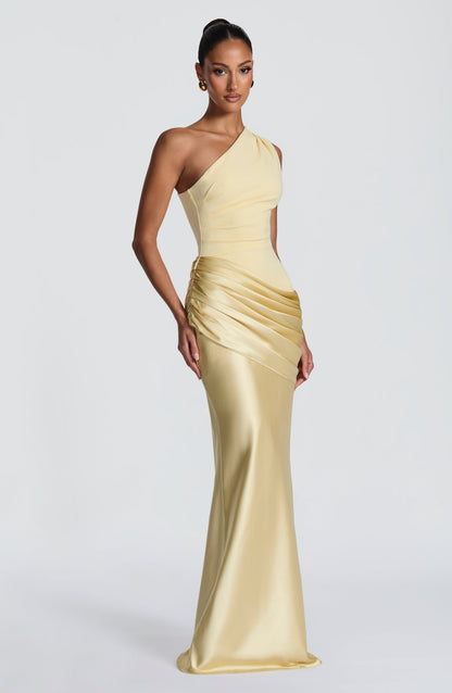 Vestido Maxi Sadona - Limón