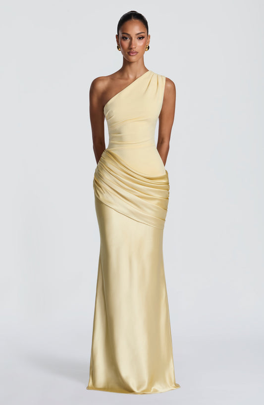 Vestido Maxi Sadona - Limón