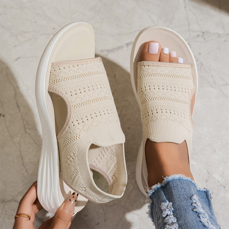 MARCO & BIANCA MILANO | MOARA SANDALIAS ORTOPÉDICAS CÓMODAS