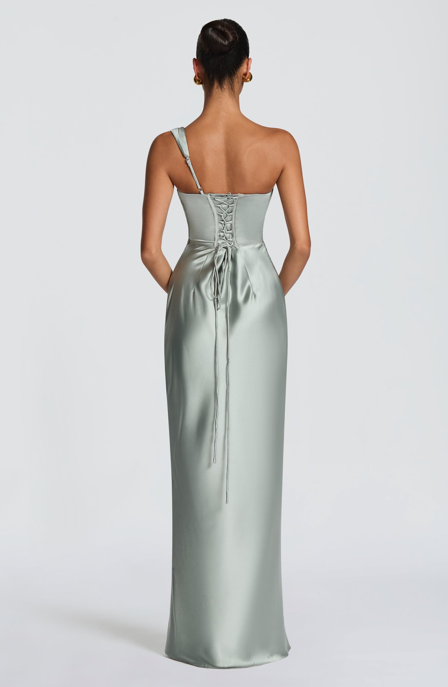 Vestido Maxi Thalassa - Salvia