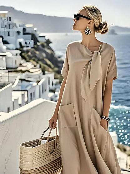 Fleur™: vestido elegante con bolsillos