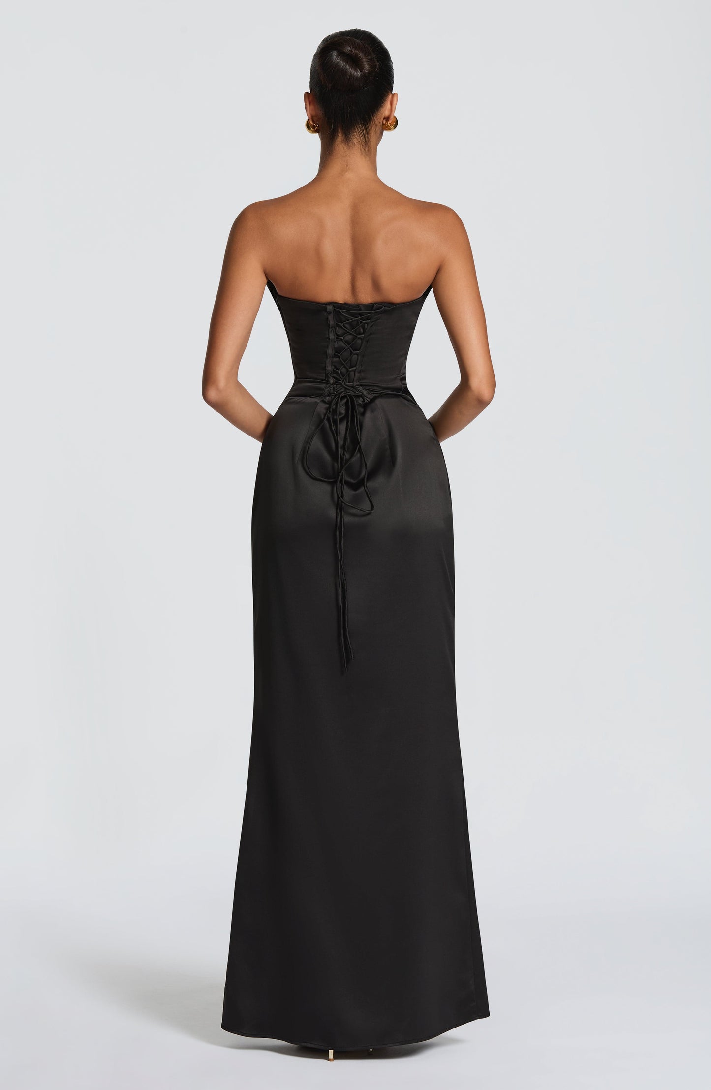 Vestido Maxi Vessa - Negro