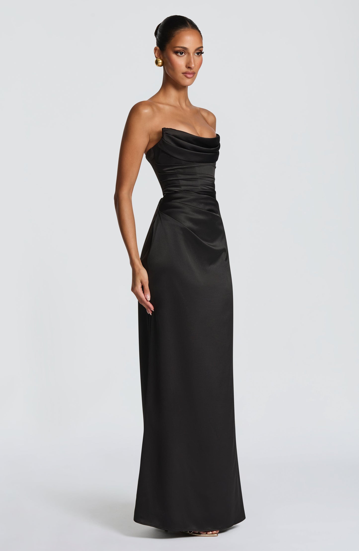 Vestido Maxi Vessa - Negro