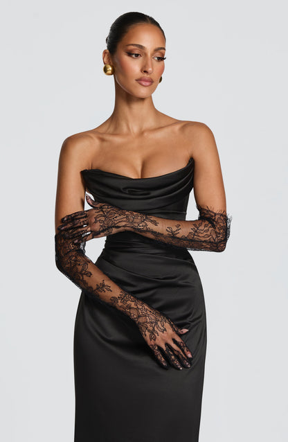 Vestido Maxi Vessa - Negro