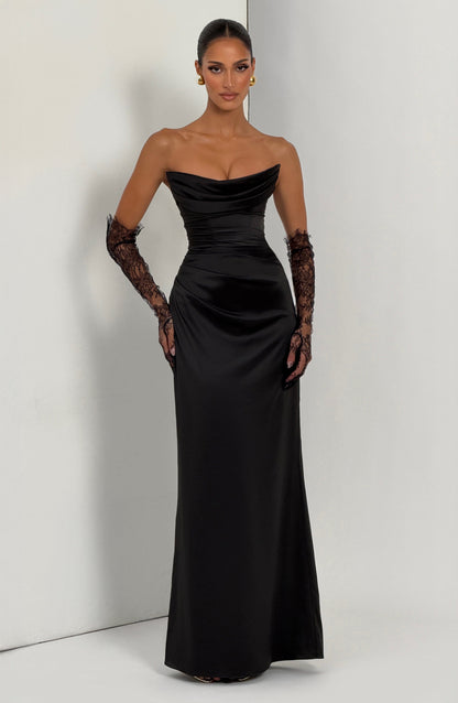 Vestido Maxi Vessa - Negro