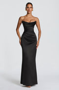 Vestido Maxi Vessa - Negro